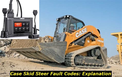 how to clear case skid steer fault codes|case skid steer code reader.